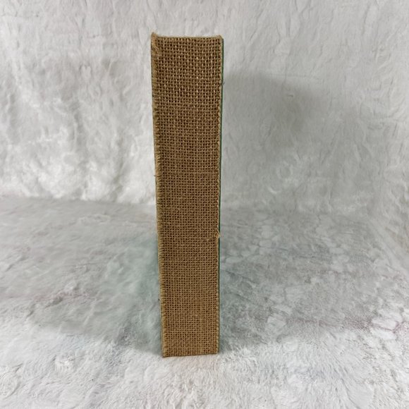 Rustic Farmhouse "When all else fails..Hug the Dog" picture frame burlap edges - Picture 2 of 9